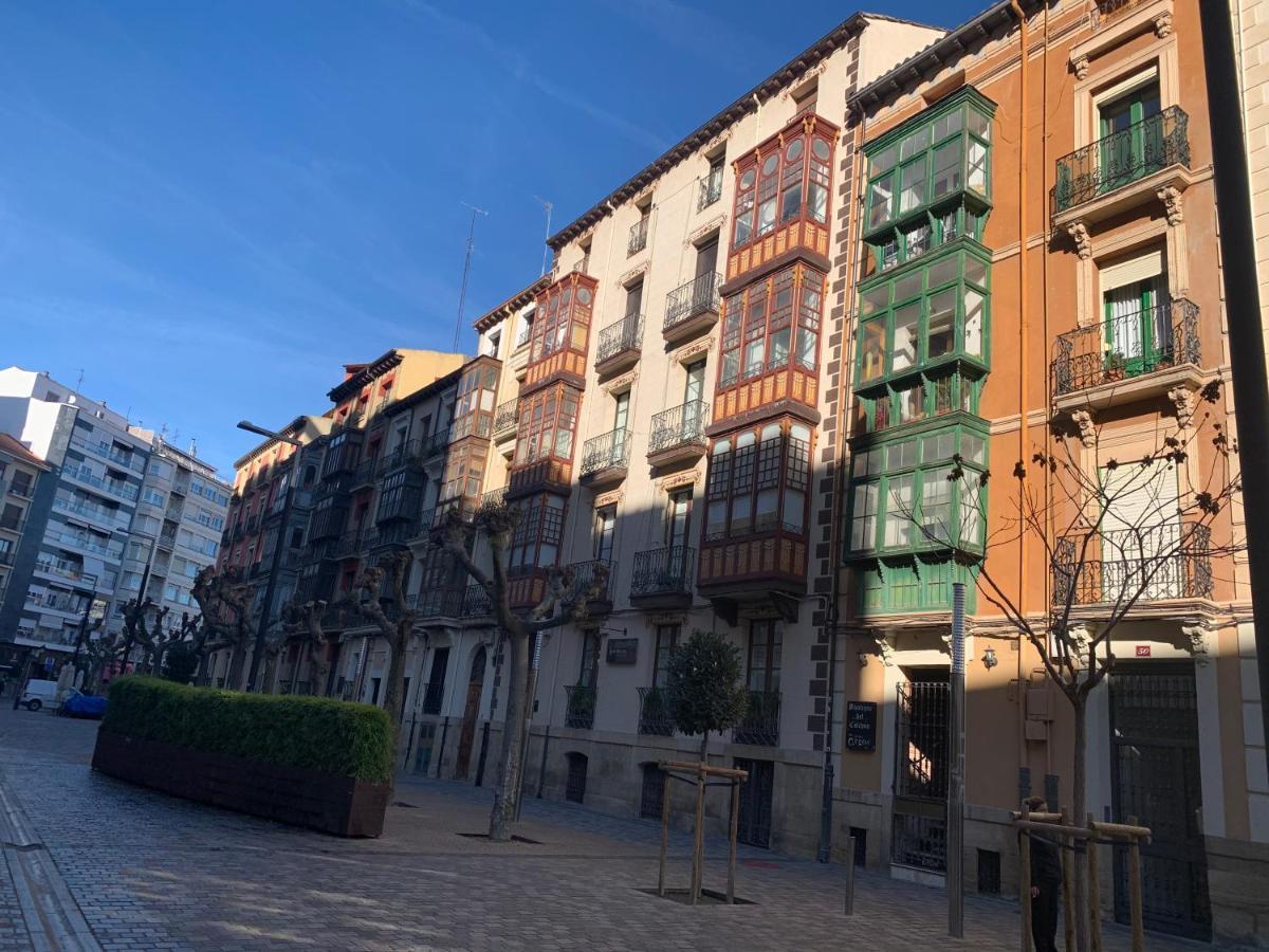 Riojano Y Coqueto Apartment Logrono Exterior photo